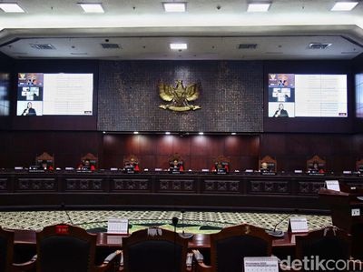 Momen MK Tolak Gugatan Syarat Usia Capres-cawapres