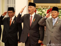 Luhut Sudah Ngantor Lagi di Kemenko Marves, Tapi Belum Full Time