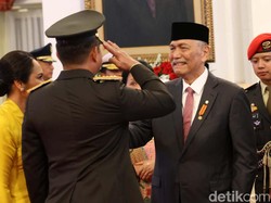 Cita-cita Luhut Jadi KSAD Kesampaian Lewat Jenderal Maruli