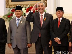 Pandawa Lima Binaan Luhut Pandjaitan Deklarasi Dukung Prabowo-Gibran