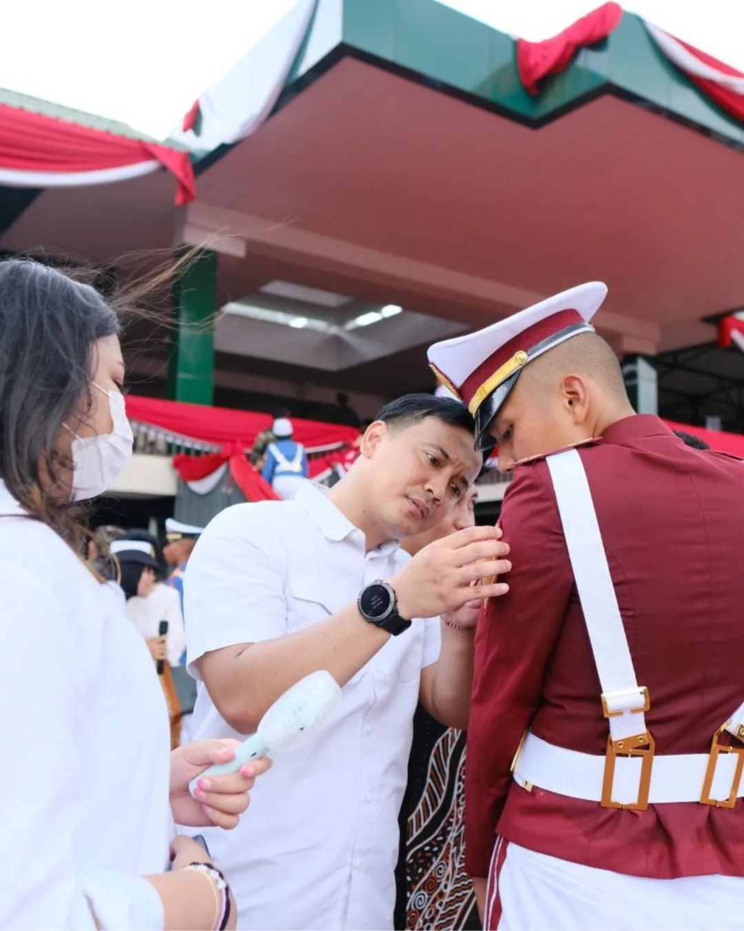 Momen Wisuda Prabhatar Akpol Tribrata