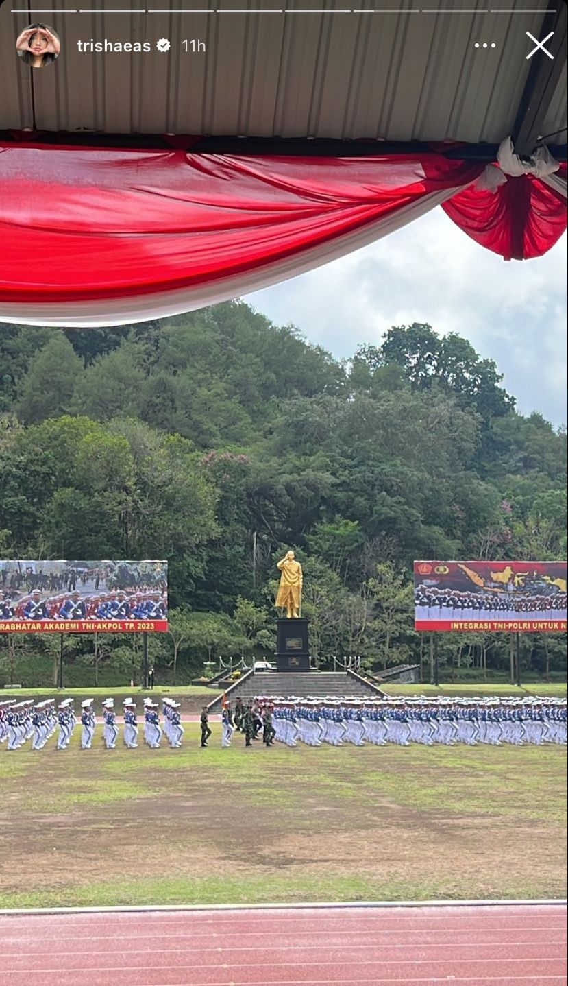 Momen Wisuda Prabhatar Akpol Tribrata