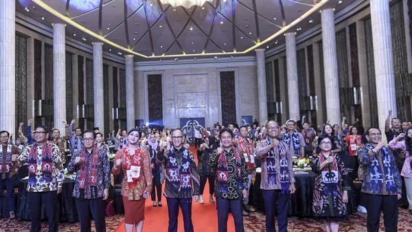 Malam Apresiasi OJK untuk Media Massa