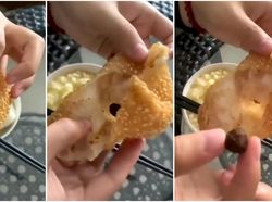 Kecewa! Beli Onde-onde, Pelanggan Ini Ngamuk Dapat Isian Zonk