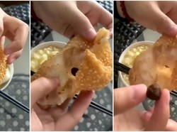 Kecewa! Beli Onde-onde, Pelanggan Ini Ngamuk Dapat Isian Zonk