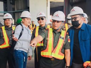 Momen Pangdam XIII Tinjau Sistem Keamanan Kerja PT GNI