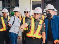 Momen Pangdam XIII Tinjau Sistem Keamanan Kerja PT GNI