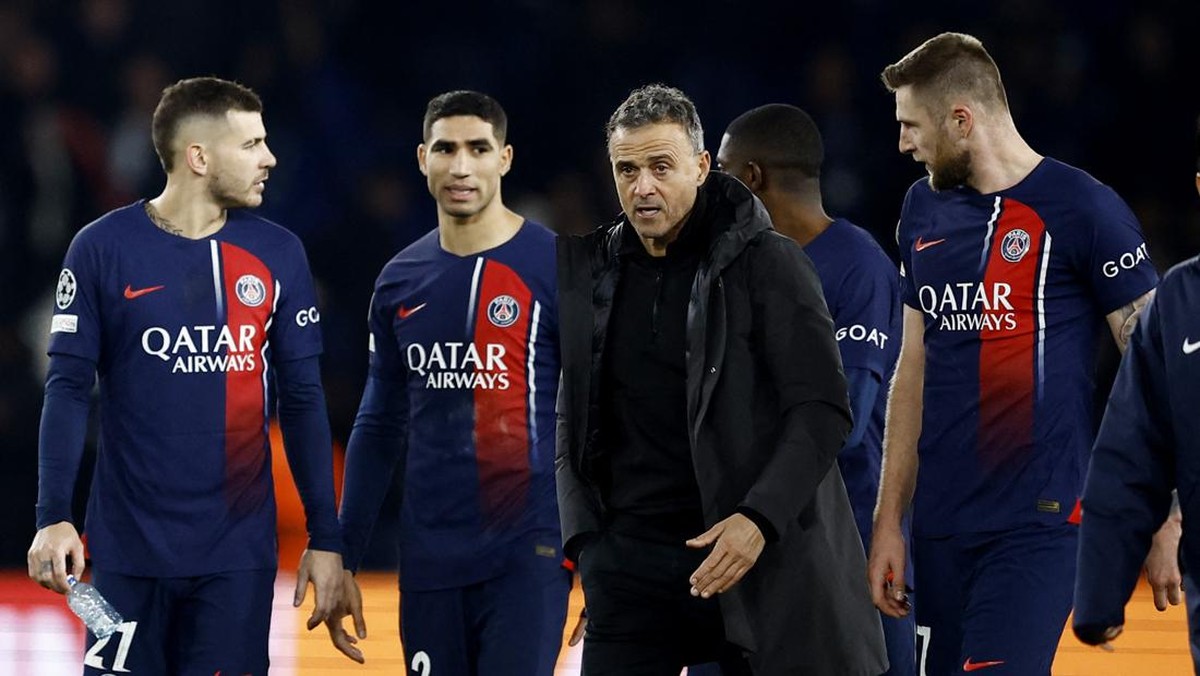 Paris Saint-Germain bakal menghadapi tim divisi 6 di Piala Prancis. Foto: REUTERS/STEPHANE MAHE