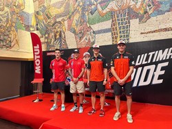 Pebalap HRC WSBK dan MXGP Sambangi Indonesia