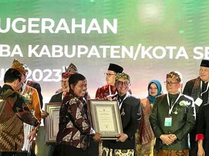 Kemenkes Beri Penghargaan ke Bojonegoro Sebagai Kabupaten Sehat 2023