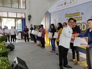 Pemkot Kediri Beri Bantuan Modal Usaha dari Dana Bagi Hasil Cukai ke UMKM