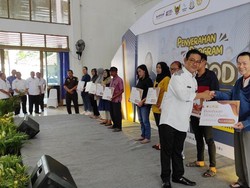 Pemkot Kediri Beri Bantuan Modal Usaha dari Dana Bagi Hasil Cukai ke UMKM