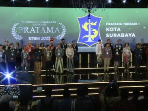 Kota Surabaya Raih 2 Penghargaan dari Kemenkes