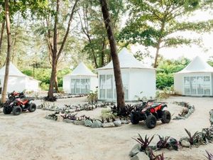 Ambisi Pulau Payung di Kepulauan Seribu Jadi Surga Glamping Ambisi Pulau Payung di Kepulauan Seribu Jadi Surga Glamping