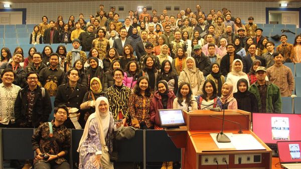 82 Pengurus Baru PPI Belanda Dikukuhkan di Leiden University