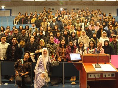 82 Pengurus Baru PPI Belanda Dikukuhkan di Leiden University