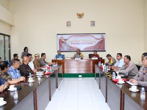 Polda Kaltara-FKUB Ajak Warga Tak Terprovokasi Konflik Hamas-Israel