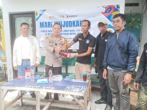 Polres Jaksel Ajak Warga Patroli Siskamling Siang Hari Cegah Curanmor Polres Jaksel Ajak Warga Patroli Siskamling Siang Hari Cegah Curanmor