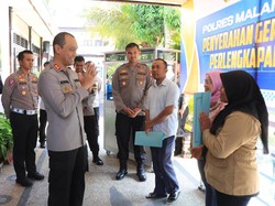 Kapolres Malang Beri Prioritas Keluarga Korban Kanjuruhan Daftar Polisi