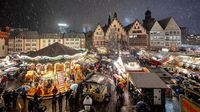 Potret Semarak Pasar Natal Tradisional Berbagai Kota di Jerman