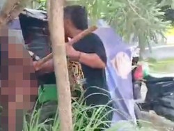 2 Pria Kepergok Mesum Sejenis di Medan Langsung Diusir Warga