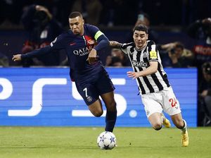 Diimbangi PSG, Pahit buat Newcastle Diimbangi PSG, Pahit buat Newcastle