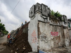 Pembebasan Lahan Revitalisasi Beteng Keraton Jogja Rampung Tahun Ini