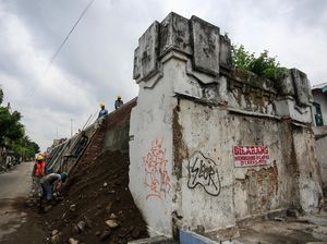 Pembebasan Lahan Revitalisasi Beteng Keraton Jogja Rampung Tahun Ini Pembebasan Lahan Revitalisasi Beteng Keraton Jogja Rampung Tahun Ini