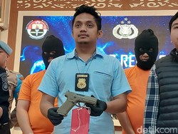 2 Pria Sleman Diciduk Buntut Saling Tatap-Tembak Airsoft Gun, Korban Mahasiswa