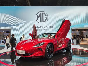 Laris Manis, Mobil Listrik MG Cyberster Harga Rp 1,6 Miliar Dipesan 50 Unit Laris Manis, Mobil Listrik MG Cyberster Harga Rp 1,6 Miliar Dipesan 50 Unit
