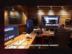 Gokil! Istana Cinere Anang-Ashanty Luasnya 2.400 M2, Ada Playground-nya