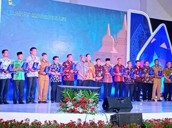 Selamat! Pemkab Kebumen Raih Penghargaan Kematangan UKPBJ Proaktif