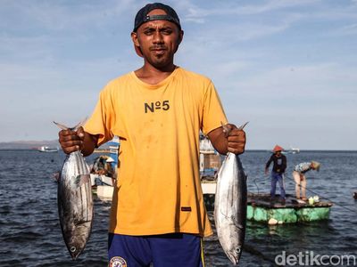 Senangnya Nelayan di Likupang Dapat Pinjaman UMi