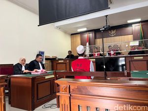 Ayah Pembunuh Anak Kandung di Gresik Dituntut Penjara Seumur Hidup