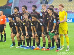 Final Jerman U-17 Vs Prancis U-17, Eks Caretaker Persis Jagokan Panser Muda