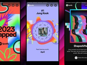 Lagu-lagu K-Pop Warnai Spotify Wrapped 2023