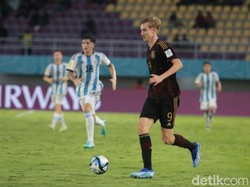 Akui Timnya Beruntung ke Final, Striker Jerman U-17: Semifinal yang Gila!