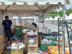Penyelenggara Diduga Kabur, Peserta Pameran UMKM Keleleran di Solo Penyelenggara Diduga Kabur, Peserta Pameran UMKM Keleleran di Solo