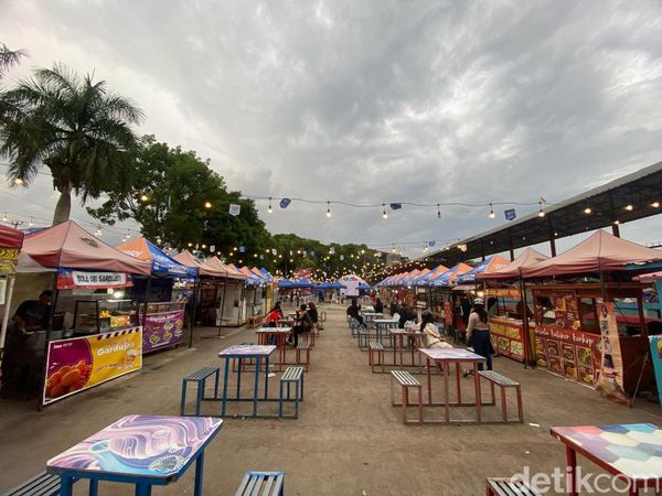 Auto Kenyang! Ada Surga Jajanan di Perkotaan Garut