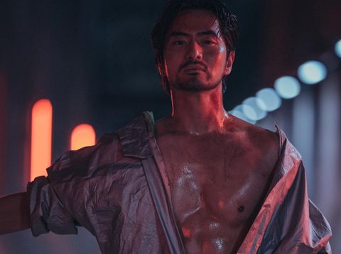 Sweet Home 2 Sweet Home S2 Lee Jin-uk as Pyeon Sang-wook in Sweet Home S2. (Netflix/Kim Jeong Won)
