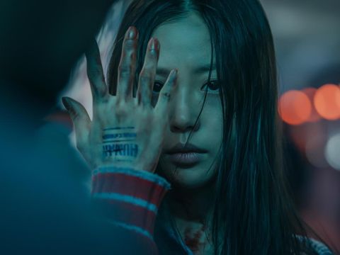 Sweet Home S2 Go Min-si as Lee Eun-yu in Sweet Home S2.  (Netflix/Kim Jeong Won)