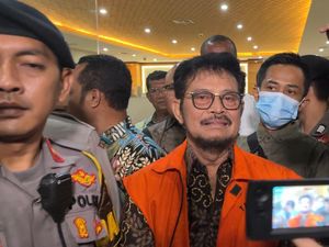 8 Jam Diperiksa, SYL Ngaku Sampaikan Fakta Dugaan Pemerasan ke Penyidik