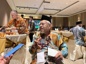 Senangnya Teman Pesantren Bertemu Maruf di Malaysia Usai 62 Tahun Tak Jumpa