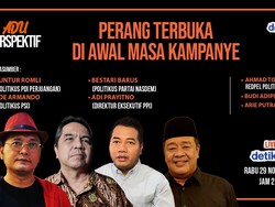 Adu Perspektif: Perang Terbuka di Awal Masa Kampanye