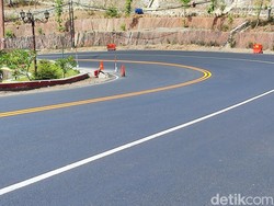 Solar-Oli Sering Tumpah di Jalur Tengkorak Patuk, Begini Kata Polres Gunungkidul