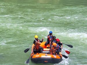 Pria Hanyut Saat Ngonten di Sungai Cigamea Bogor Belum Ditemukan