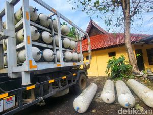 Dahsyatnya Ledakan Tabung Gas di Sukabumi Dahsyatnya Ledakan Tabung Gas di Sukabumi