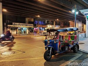 Cerita Turis Dipukul Supir Tuk Tuk gegara Salah Sebut Nama Hotel