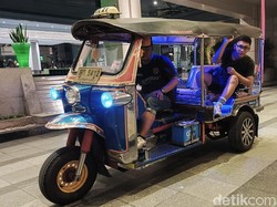 Harga dan Cara Naik Tuk Tuk di Thailand