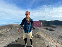 Gunung Marapi, Konon Orang Minang Pertama Kali Tinggal di Sini